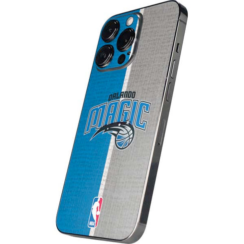 NBA Orlando Magic Canvas iPhone 16 Pro Skin